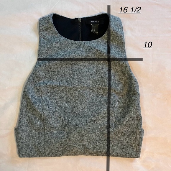 💛2FOR$12 Forever 21 Cropped Tank Top - Picture 3 of 6